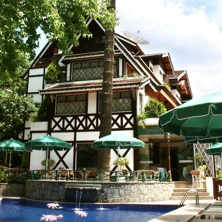 Hotel Frontenac Campos do Jordão Екстериор снимка