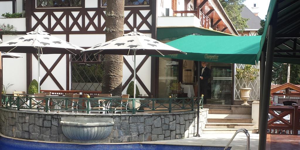 Hotel Frontenac Campos do Jordão Екстериор снимка