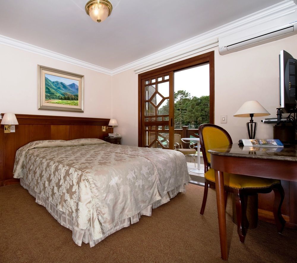 Hotel Frontenac Campos do Jordão Екстериор снимка