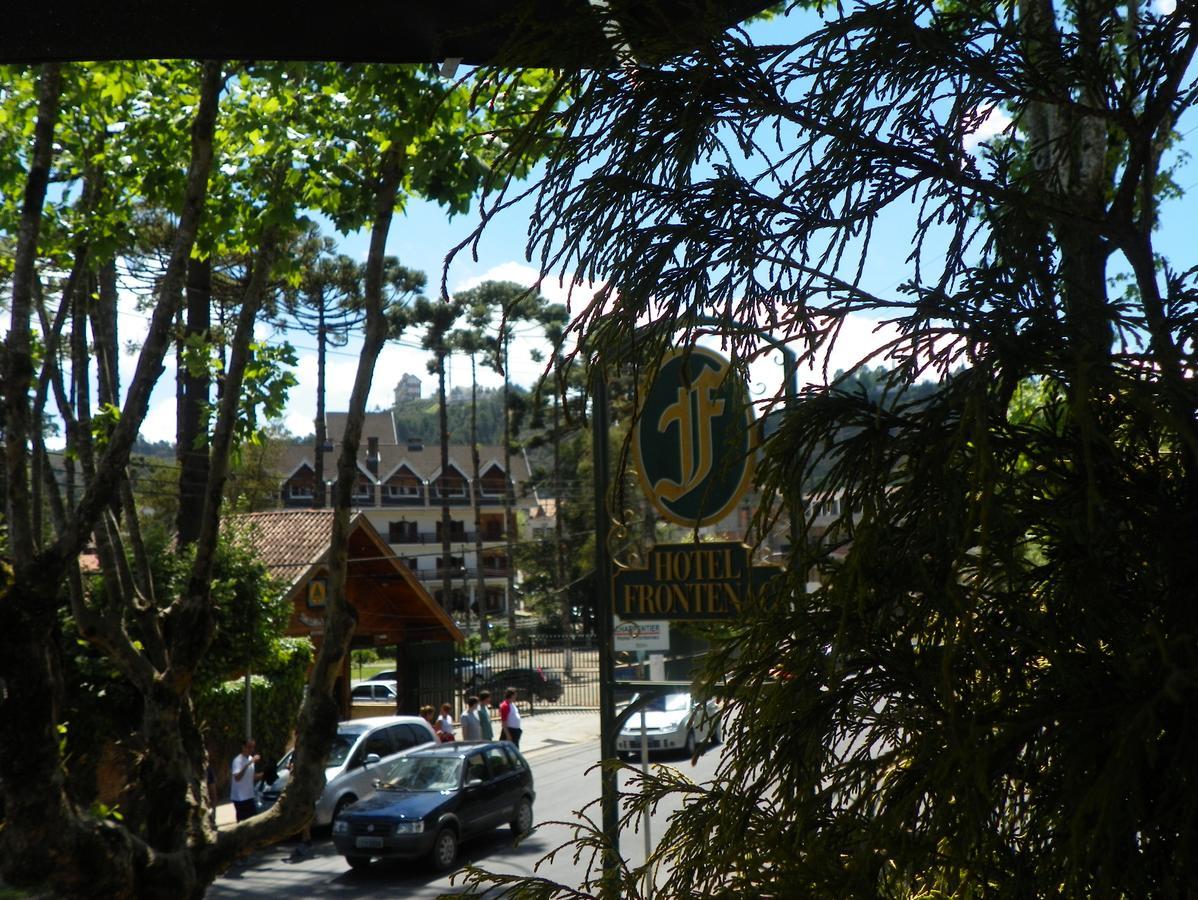 Hotel Frontenac Campos do Jordão Екстериор снимка