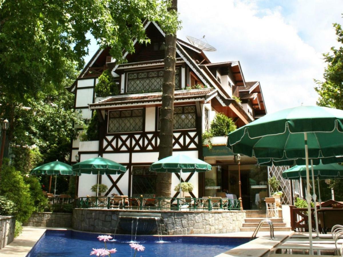 Hotel Frontenac Campos do Jordão Екстериор снимка